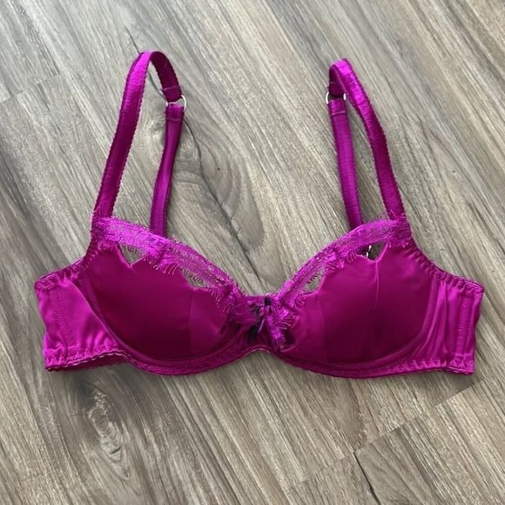 Agent Provocateur Knickers Forever Underwire Cut Out Lace Bra